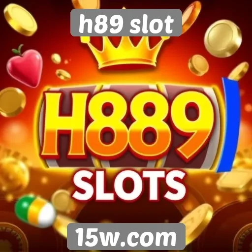 Variedade de jogos disponíveis em h89 slot