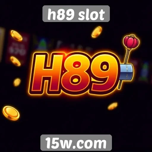 Avaliação do design e usabilidade do h89 slot